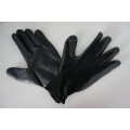 Polyester Shell Foam Latex Coated Criss-Cross Palm Safety Work Glove (L1881)